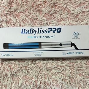 BabyBlissPro nanotitanium extended barrel